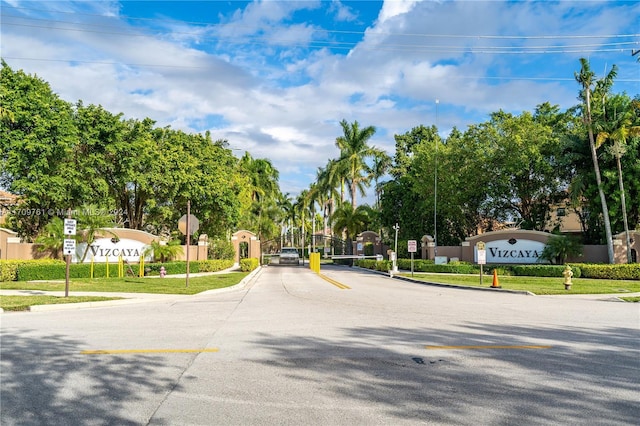 view of street