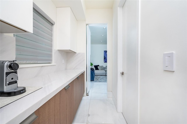 6301 SW 114th St, Pinecrest, FL 33156 - hallway with light tile patterned flooring