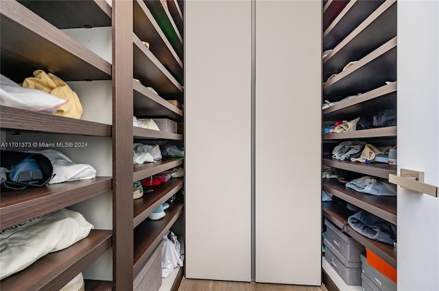 6301 SW 114th St, Pinecrest, FL 33156 - walk in closet featuring wood finished floors