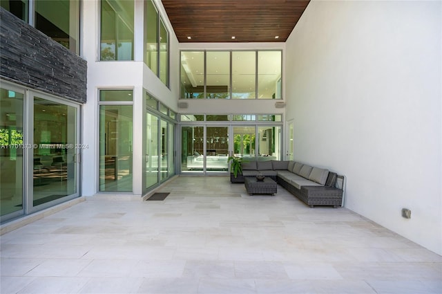 6301 SW 114th St, Pinecrest, FL 33156 - view of unfurnished sunroom