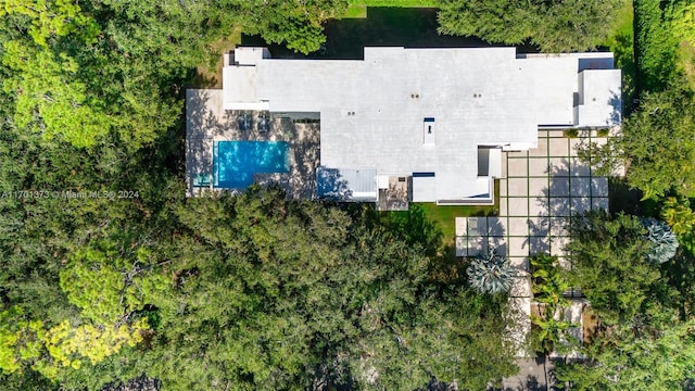 6301 SW 114th St, Pinecrest, FL 33156 - aerial view of property and surrounding area