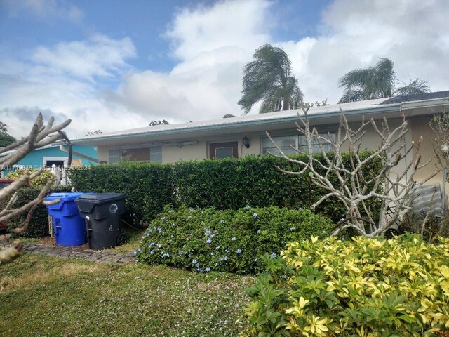 view of rear view of house