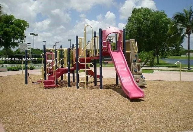 view of playground