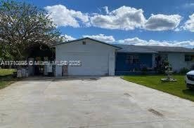 view of ranch-style house