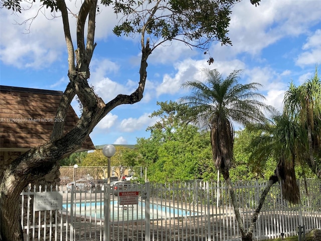 view of swimming pool