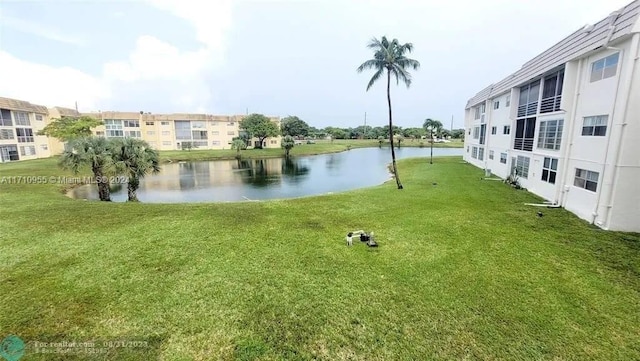 view of water feature