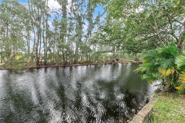 property view of water