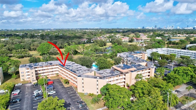 1301 NE 191st St Unit F405, Miami, FL 33179 - aerial view