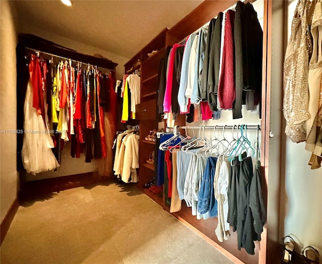 view of spacious closet