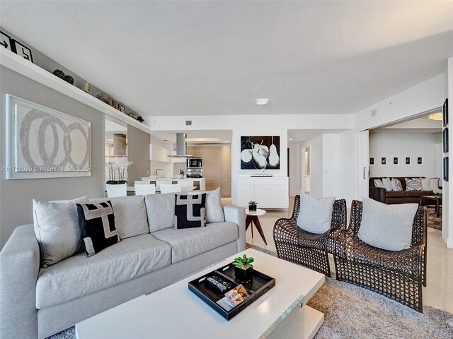 17301 Biscayne Blvd Unit 2008, North Miami Beach, FL 33160 - living area with visible vents