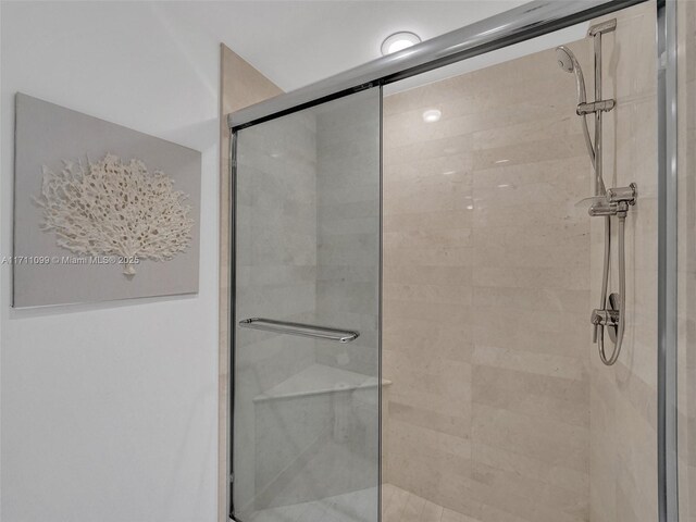 17301 Biscayne Blvd Unit 2008, North Miami Beach, FL 33160 - full bathroom with a shower stall