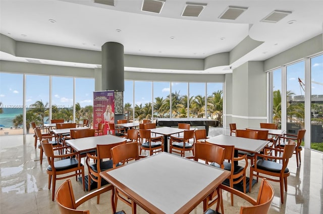 18671 Collins Ave Unit 3101, Sunny Isles Beach, FL 33160 - view of dining space