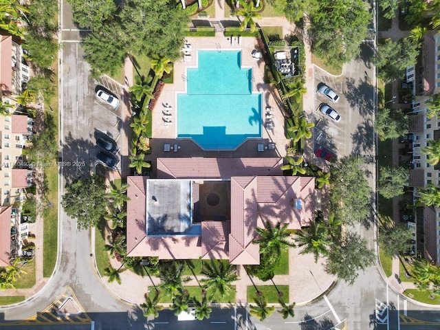 drone / aerial view