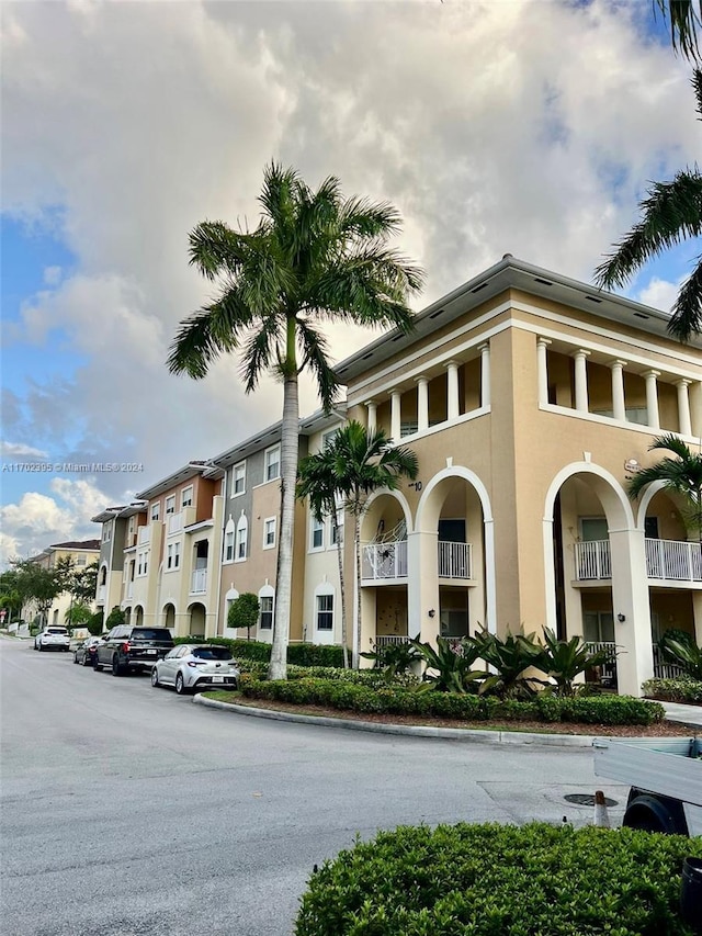 view of building exterior