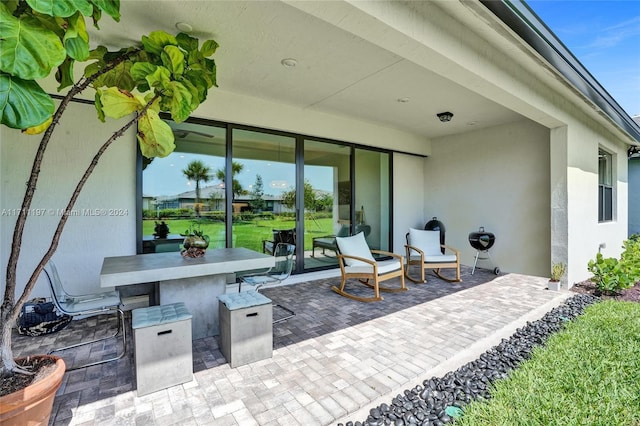 4536 N Silverwood Ln N, Oakland Park, FL 33309 - view of patio