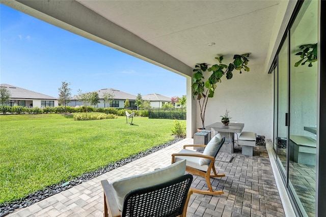4536 N Silverwood Ln N, Oakland Park, FL 33309 - view of patio