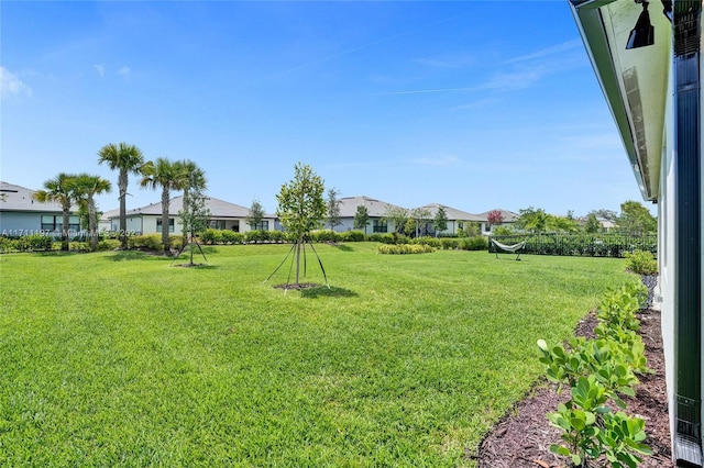 4536 N Silverwood Ln N, Oakland Park, FL 33309 - view of yard with a residential view