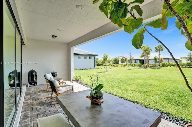 4536 N Silverwood Ln N, Oakland Park, FL 33309 - view of patio