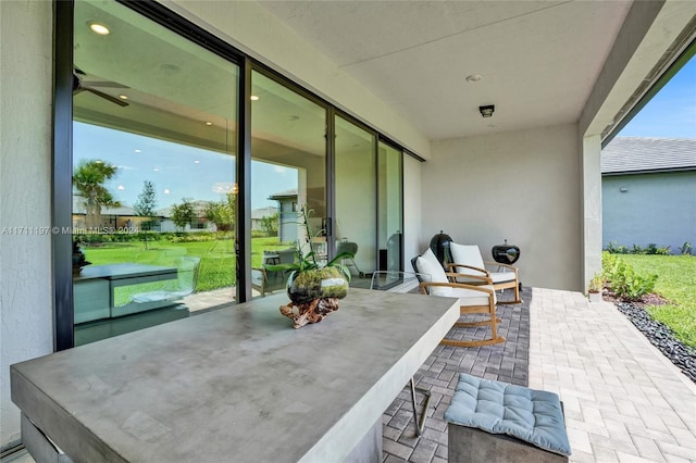 4536 N Silverwood Ln N, Oakland Park, FL 33309 - view of patio / terrace