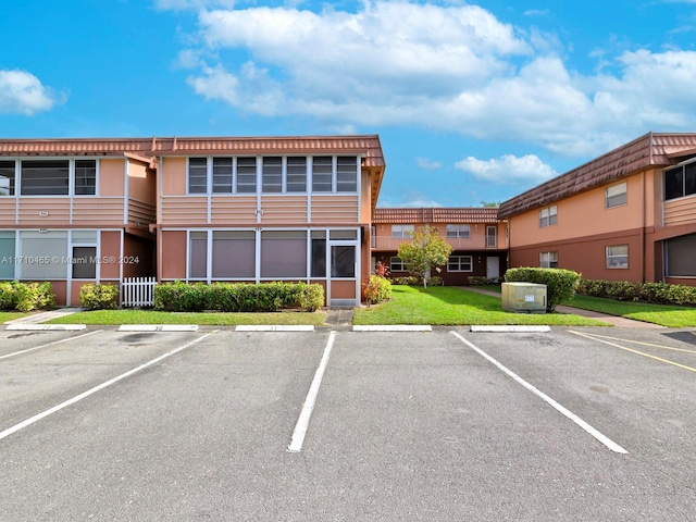 view of building exterior