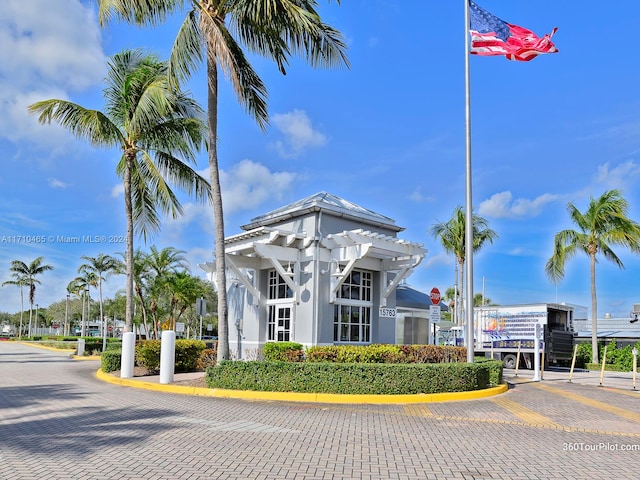 view of building exterior