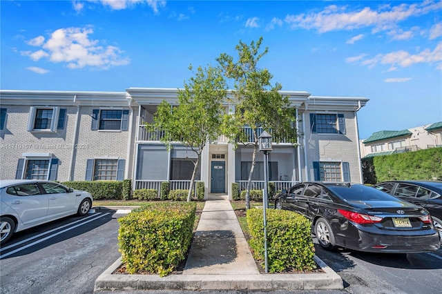 view of townhome / multi-family property