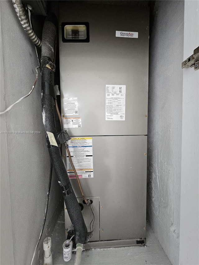 utilities with heating unit