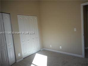 view of unfurnished bedroom