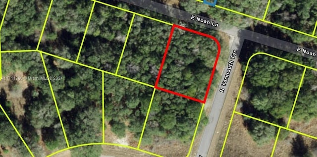 684 E Noah Ln, Citrus Springs FL, 34434 land for sale