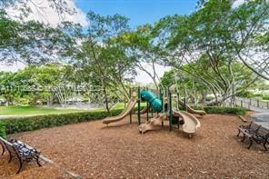 view of playground