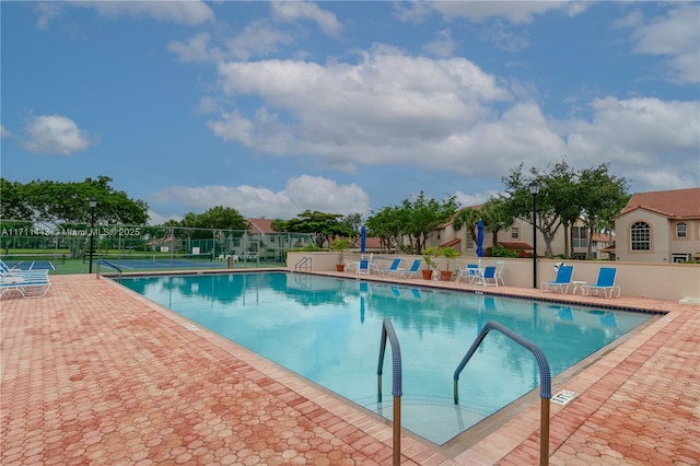 7584 Red Ruby Dr, Delray Beach, FL 33446 - community pool featuring a patio