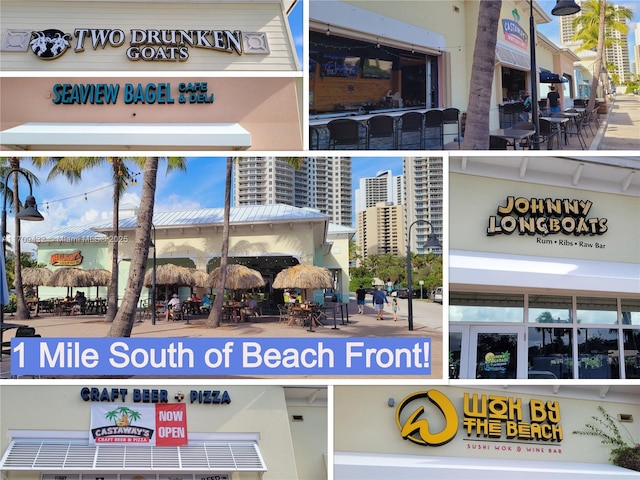 4600 N Ocean Dr Unit 201, Singer Island, FL 33404 - view of a document with a collage of images
