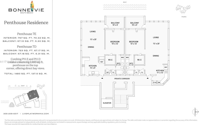 1670 Lincoln Ct Ph-E, Ph-E Miami Beach, FL 33139 - photo 26