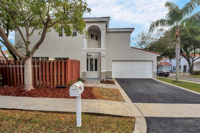 view of front of house