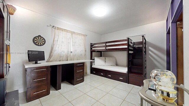 16313 SW 99th Pl, Miami, FL 33157 - bedroom with light tile patterned floors