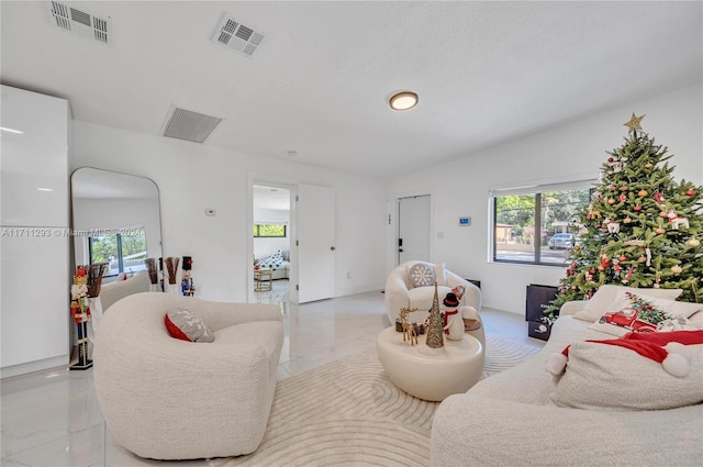 view of living room