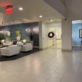 view of community lobby