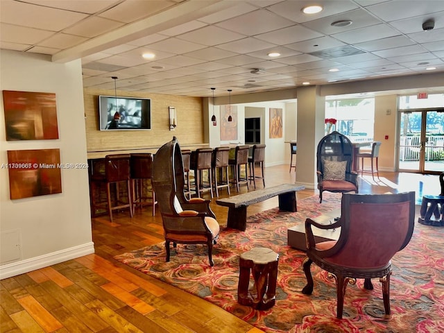 view of building lobby