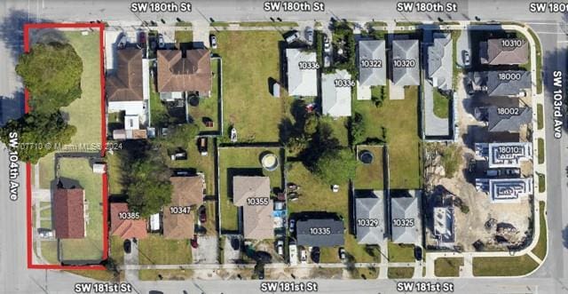 18095 SW 104, Miami FL, 33157 land for sale