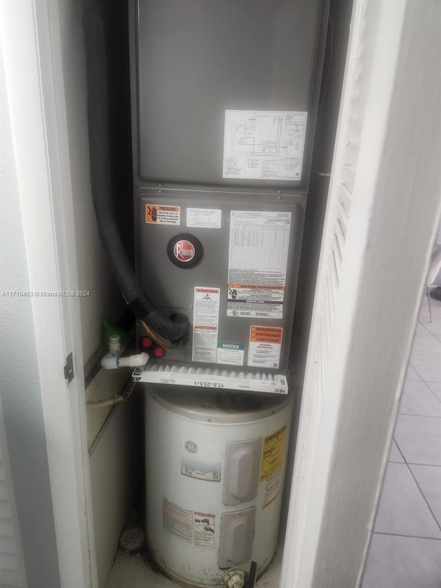 utilities with heating unit