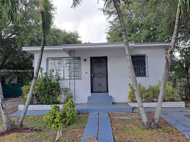 view of ranch-style house