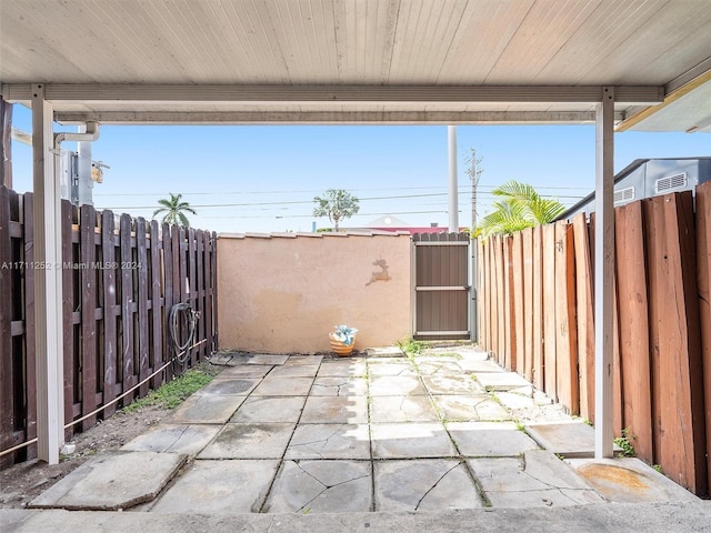 view of patio / terrace