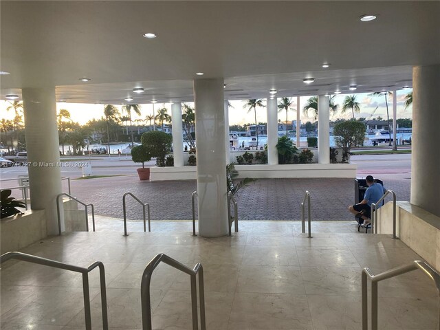 view of building lobby