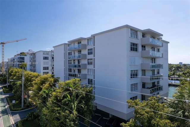 view of building exterior