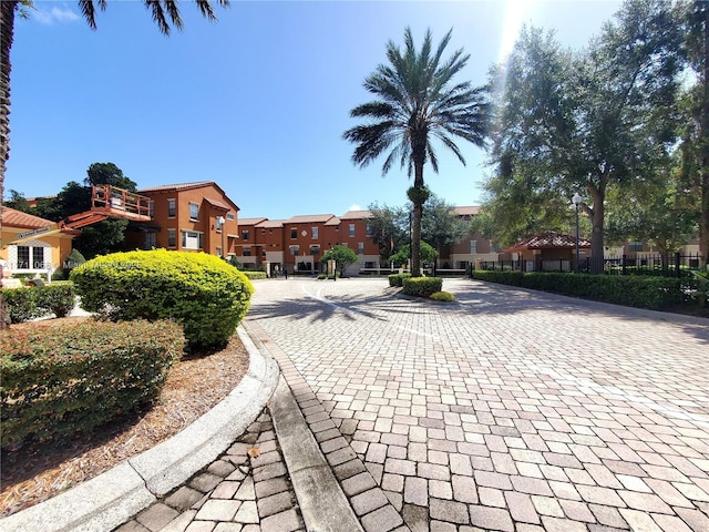 6169 Metrowest Blvd Unit 104, Orlando, FL 32835 - view of street with a residential view