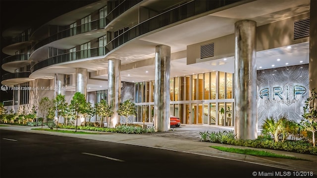 view of community lobby