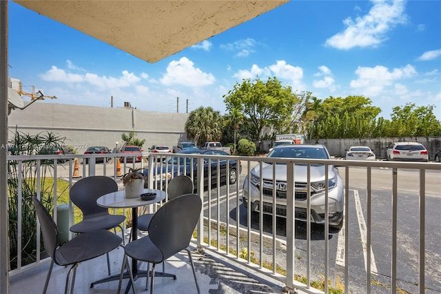 16465 NE 22nd Ave Unit 120, North Miami Beach, FL 33160 - view of balcony
