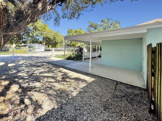 1820 SW 11th Ct, Fort Lauderdale, FL 33312 - view of yard with a patio area
