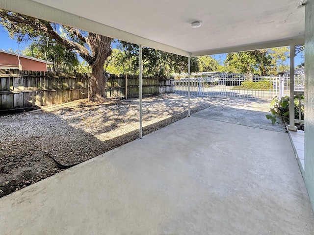 1820 SW 11th Ct, Fort Lauderdale, FL 33312 - fenced backyard featuring a patio