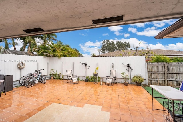 view of patio / terrace